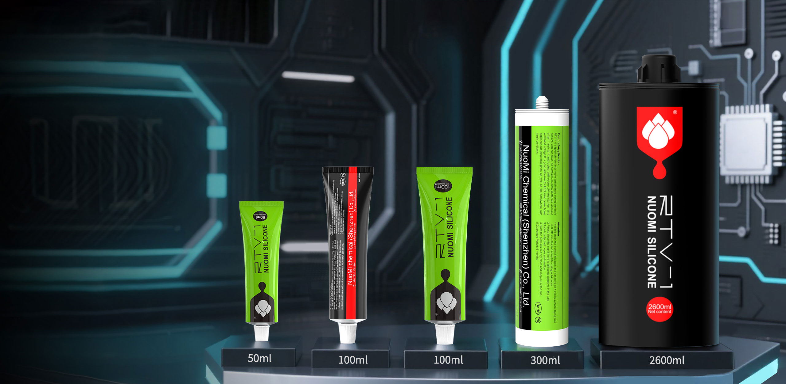 RTV силикон жабысқақ өндірушісі