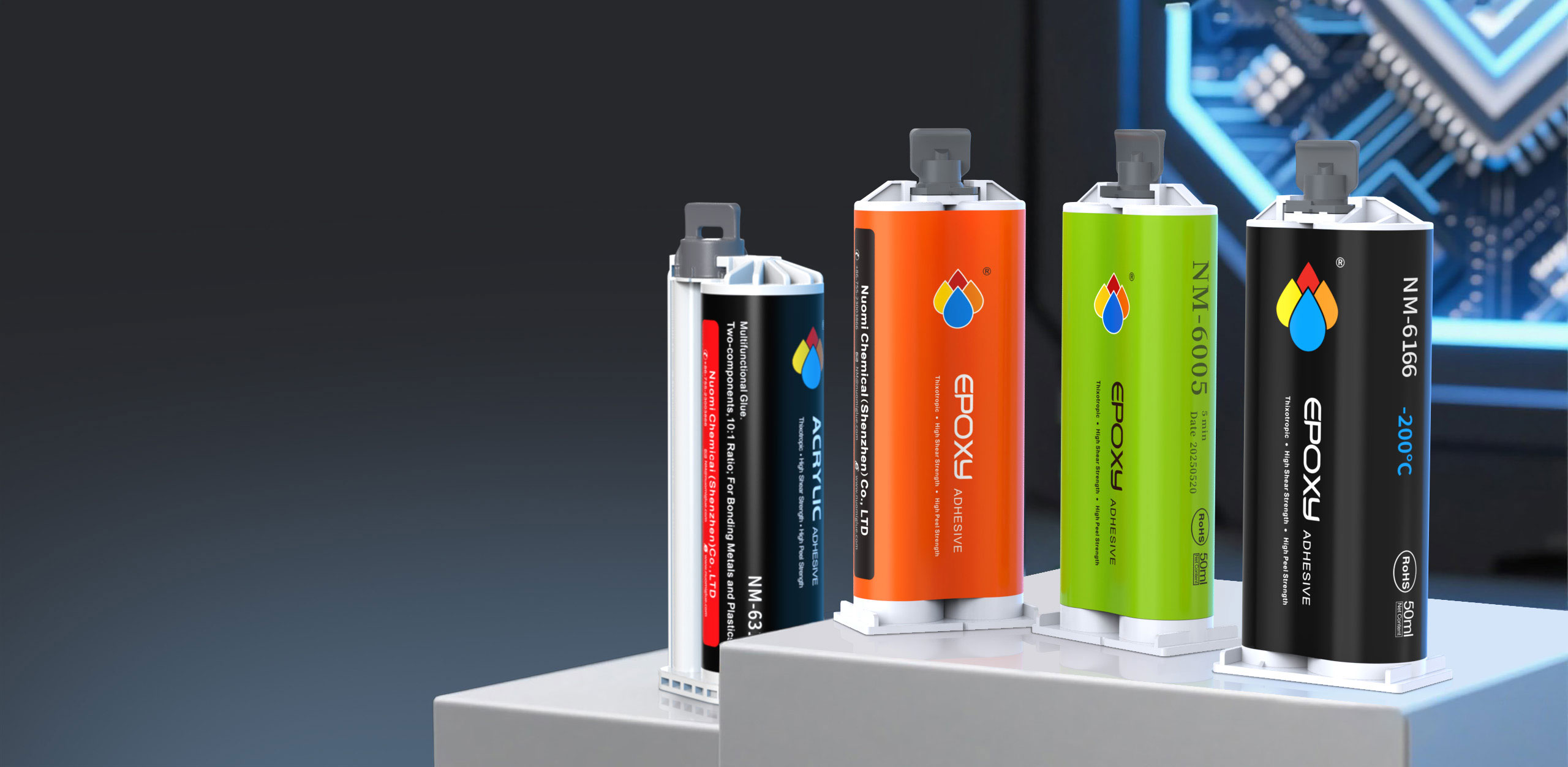 Қытай эпоксидті жабысқақ